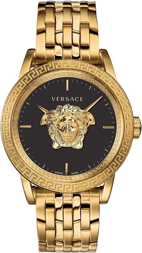 montre versace homme or|Men's Designer, Luxury and High.